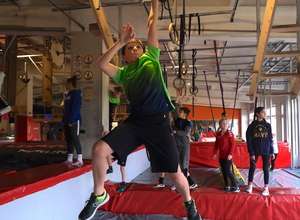 ⛹️‍♀️🏝️ Cooles Multisport Ostercamp in Berlin