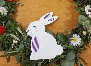 Osterkranz selbstgebunden