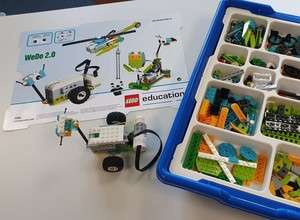Komm spielen: Lego-Technik/WeDo