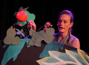 Malwina und der Erdbeerpilz – eine Wurzelfreundschaft