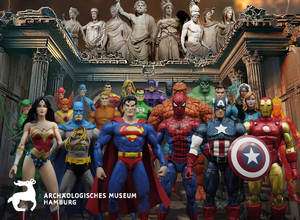 Superhelden-Kreativ-Workshop für Kinder