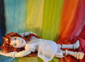 Puppentheater Fingerleicht "Die Königin der Farben"