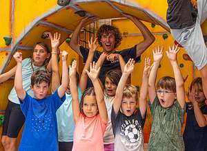 Osterferiencamp im Boulderplanet Köln