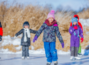 Eisvergnügen für coole Socken