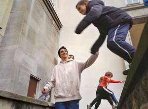 Parkour Osterferien-Kurse  