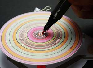 Papierstromkreise: Spiralmaler basteln