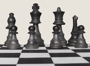 Schach in der Trude-Jugend-Bib