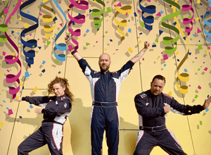 Farben sind für alle da – Faschingsedition!! - Raketen Erna 