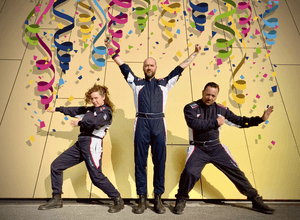 Farben sind für alle da - Faschingsedition!! - Raketen Erna 