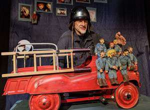 Bei der Feuerwehr wir der Kaffee kalt