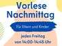 Vorlese-Nachmittag
