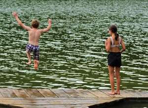 Englisch lernen leicht gemacht -  am Edersee! Übernachtungscamp