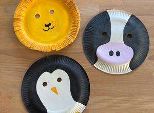 Faschings-Masken-Basteln mit Sarah ✨