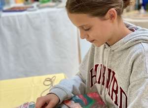 Osterferien-WERKstatt Makramee Kids