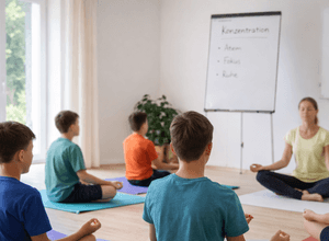 Konzentration X Yoga am  Starnberger See