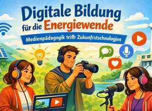 FereienCamp: Digitale Bildung für die Energiewende