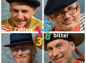 Zahlen, bitte! - Robert Metcalf & Band