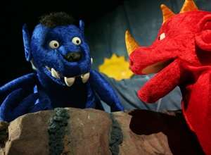 "Du hast angefangen!" - "Nein, Du!" - puppen.etc