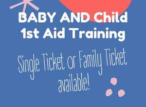 Baby & Child 1st Aid Training