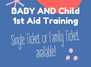 Baby & Child 1st Aid Training