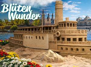 Blütenwunder 2026 unter dem Motto "Von Flüssen, Seen & Mee(h