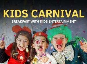 Kinder Faschingsfrühstück