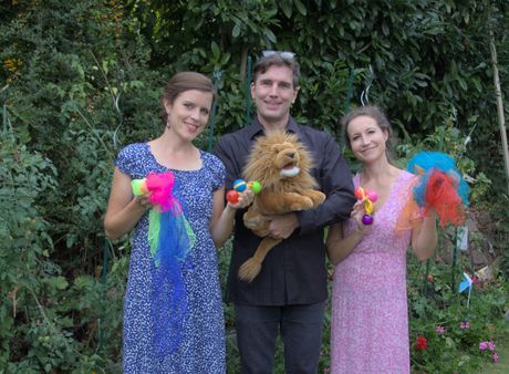 BABYKONZERT "Leo Löwe und sein Insektenabenteuer" 