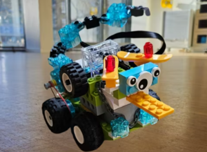 LEGO-Roboter-Werkstatt: Klotzen, Coden, Staunen