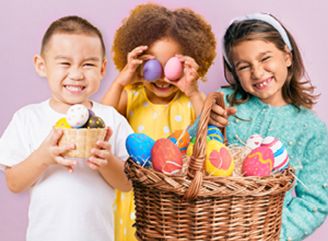 Frühstück mit dem Häschen