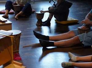 Eltern-Kind-Trommeln