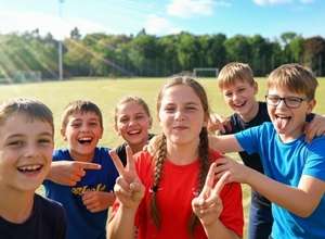 Englisches Erlebnis DayCamp Insulaner