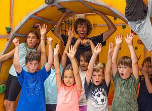 Sommerferiencamp im Boulderplanet Köln