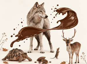 Kakaokraft und Tiergeflüster