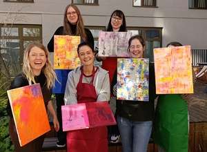 Abstrakter Malworkshop