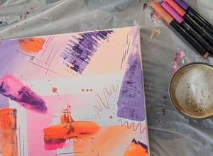 Kunstworkshop & Frühstück in Berlin