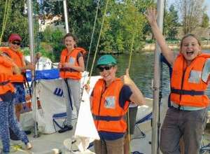 Englisches Segel DayCamp Majuwi