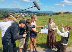 Englisches Film DayCamp Regen