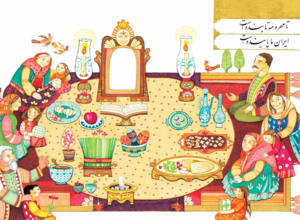 Nouruz - Wir feiern das persische Neujahrsfest