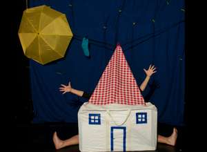 Socke, Mond und Sterne