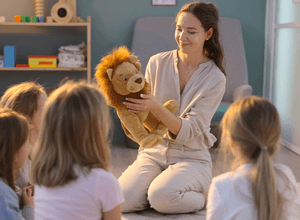 Leise, aber löwenstark!