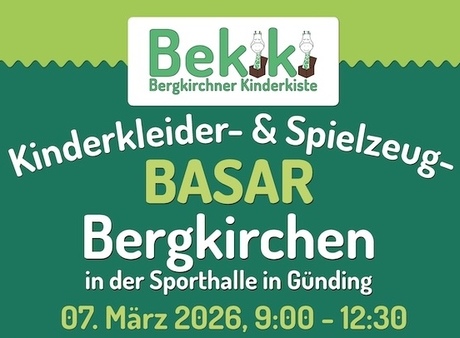 BeKiki – Kinderkleidungs- und Spielzeugbasar
