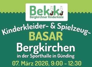 BeKiki – Kinderkleidungs- und Spielzeugbasar