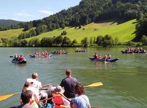 Raft / Kanu Wikingerschatzsuche Schliersee