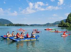 Kajak / Kanu Einsteigertour zur Schliersee-Insel