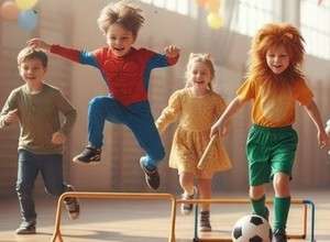 FASCHINGSCAMP - Sport, Spiel und jede Menge Action