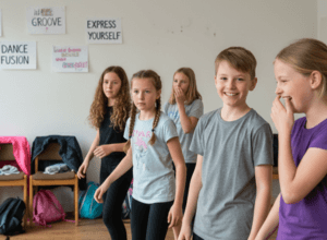 Englisches Tanz DayCamp Regen