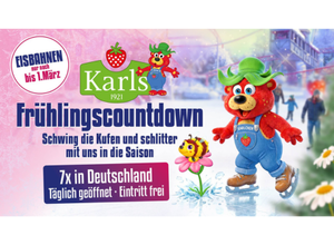 Frühlingscountdown bei Karls in Döbeln, Mittelsachsen🌹