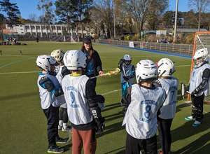 Lacrosse-Ostercamp im Wedding 