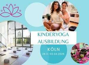 Kinderyoga Ausbildung: fundiert, praxisnah, persönlich