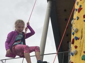 FERIENPROGRAMM KLETTERKURS